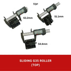 Cabinet Sliding G35 Roller