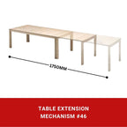 Table Extension Mechanism