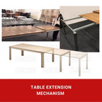 Table Extension Mechanism