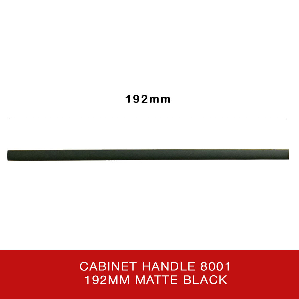 Cabinet Handle 8001 MBK
