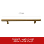 Cabinet Handles 6008 SB