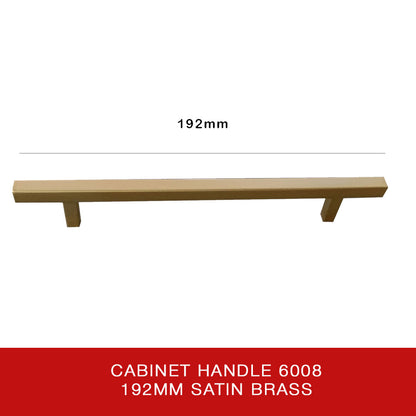 Cabinet Handles 6008 SB