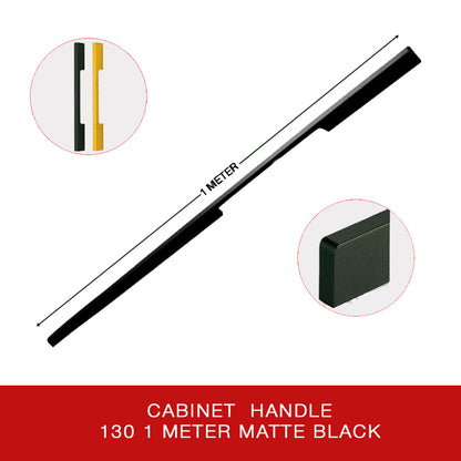 Integrated Cabinet Handle 130 MBK