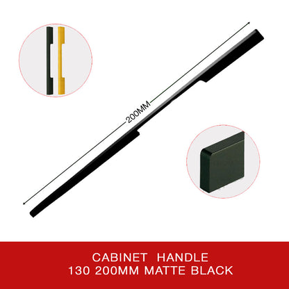 Integrated Cabinet Handle 130 MBK