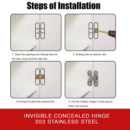Invisible Concealed Hinge 203