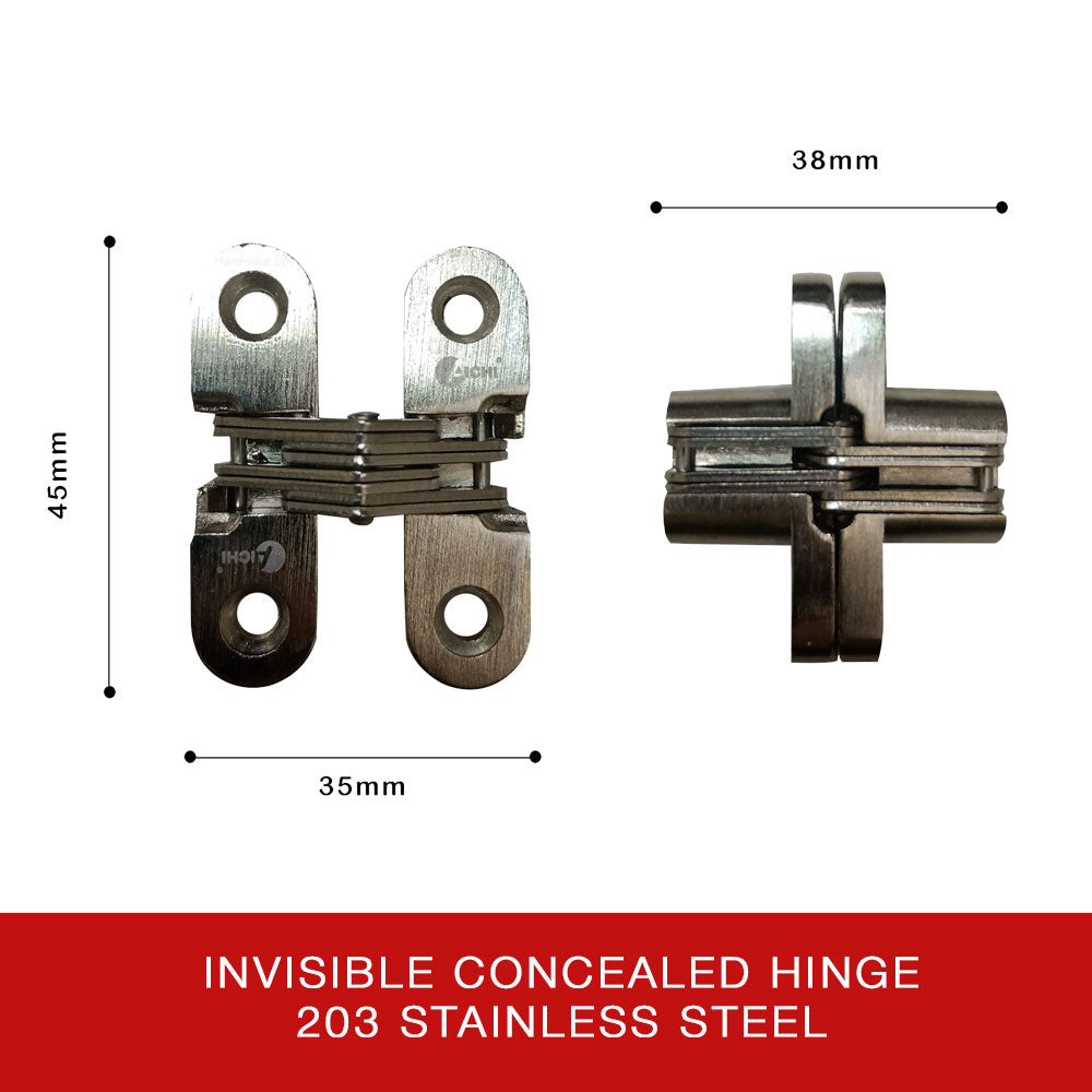Invisible Concealed Hinge 203