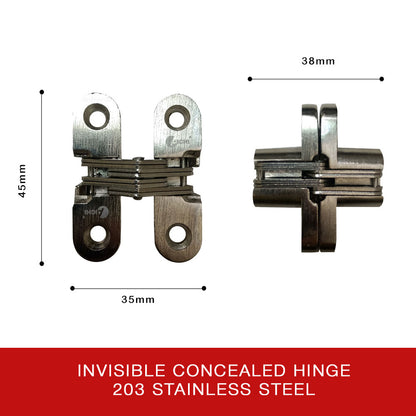 Invisible Concealed Hinge 203