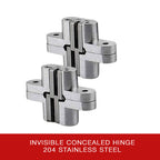 Invisible Concealed Hinge 204
