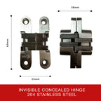 Invisible Concealed Hinge 204