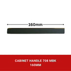 Cabinet Handle 708 MBK