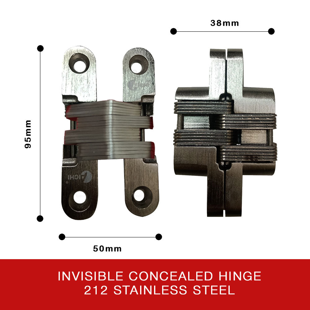 Invisible Concealed Hinge 212 SS