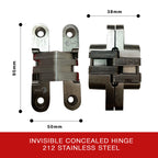 Invisible Concealed Hinge 212 SS