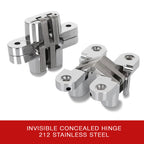 Invisible Concealed Hinge 212 SS
