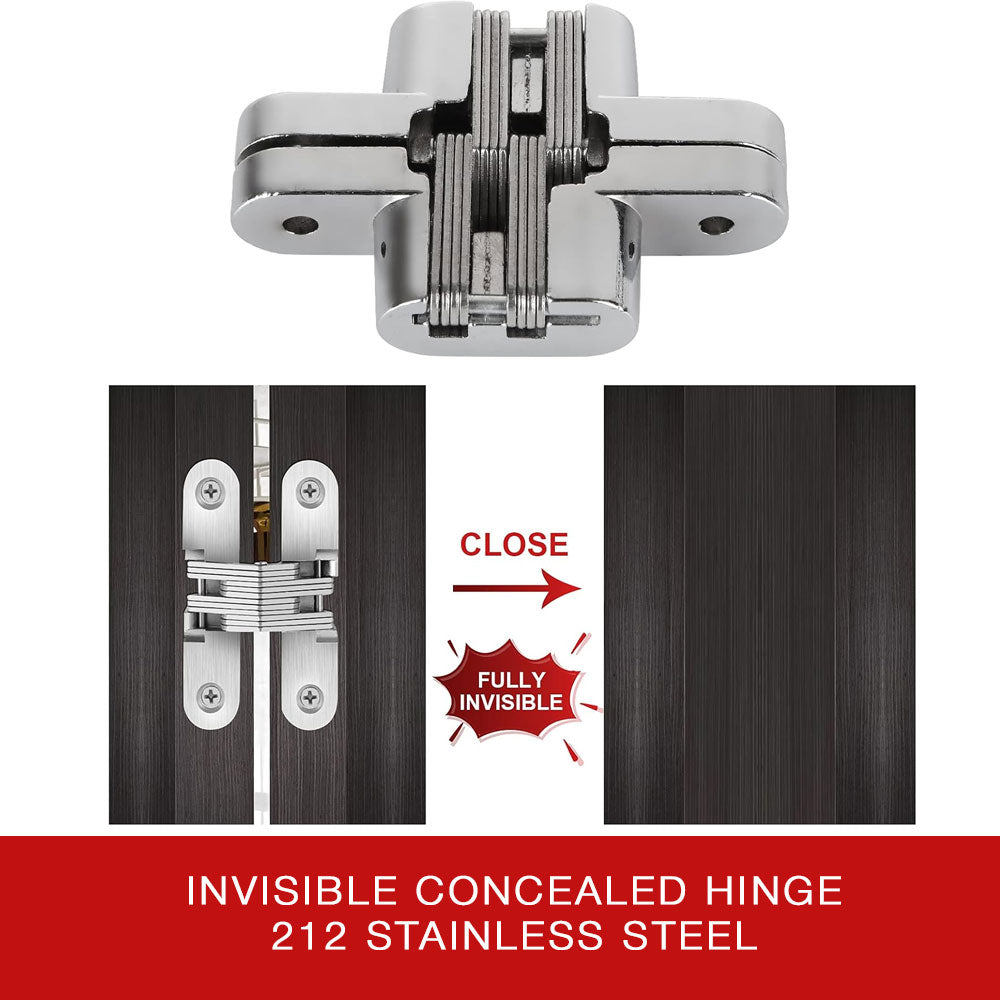 Invisible Concealed Hinge 212 SS
