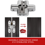 Invisible Concealed Hinge 212 SS
