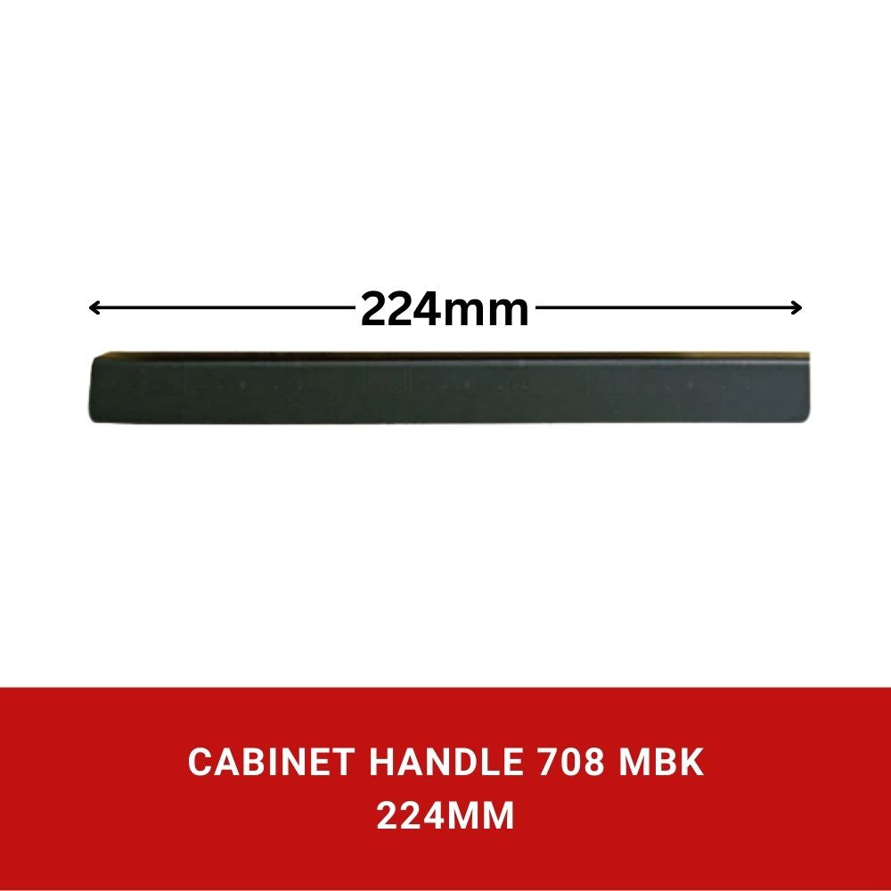 Cabinet Handle 708 MBK