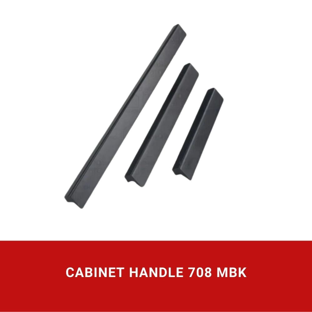 Cabinet Handle 708 MBK
