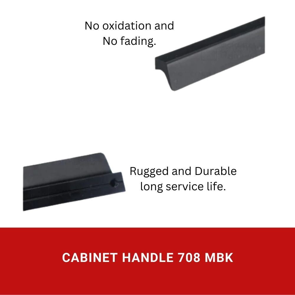Cabinet Handle 708 MBK