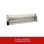Flush Handle Aluminum 2202