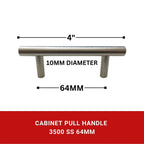 Cabinet Handle 3500