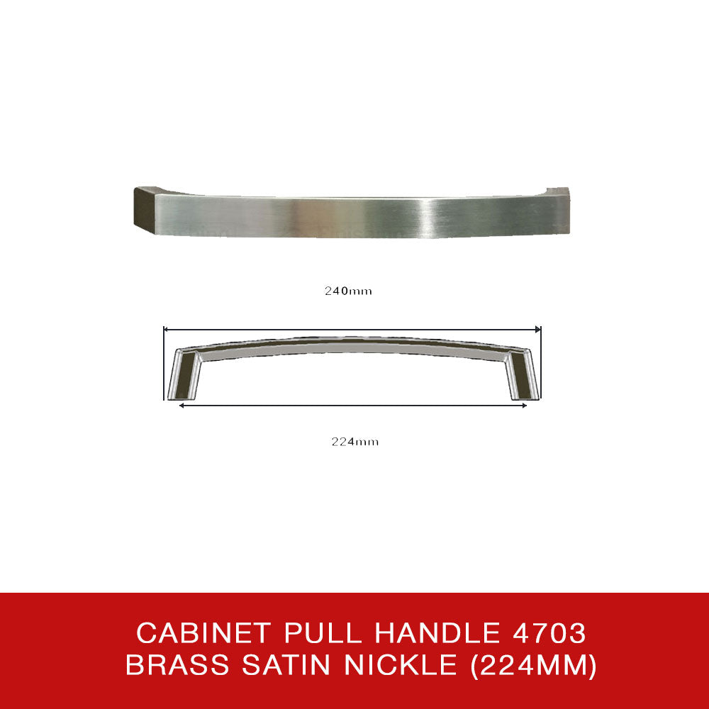 Cabinet Pull Handle 4703