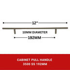 Cabinet Handle 3500