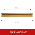 Cabinet Handles 708 SB
