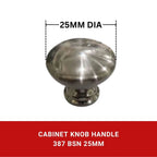 Cabinet Knob Handle 387 BSN