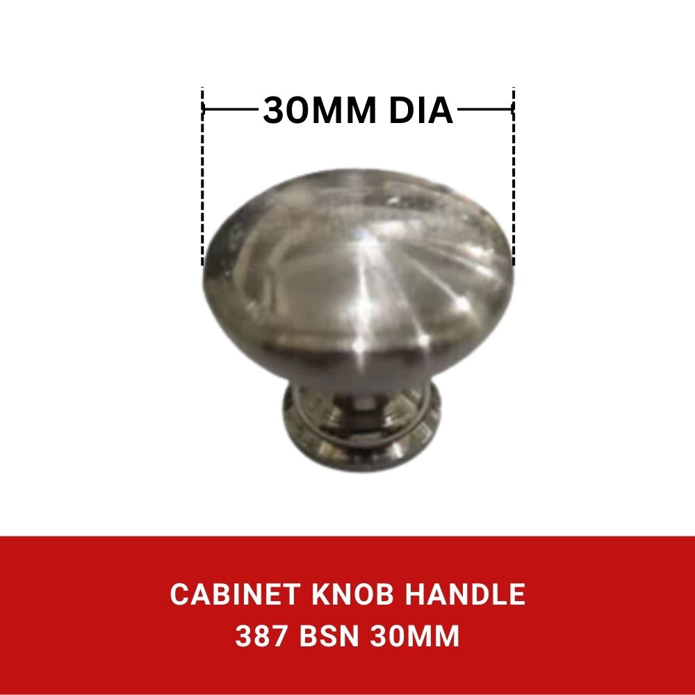 Cabinet Knob Handle 387 BSN