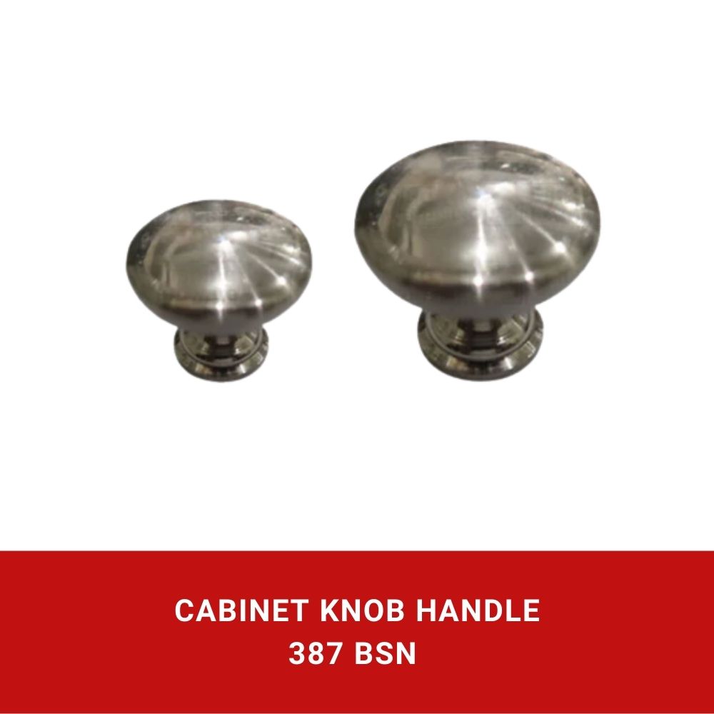 Cabinet Knob Handle 387 BSN