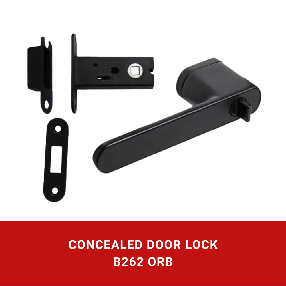 Concealed Door Lock B262 ORB