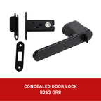 Concealed Door Lock B262 ORB