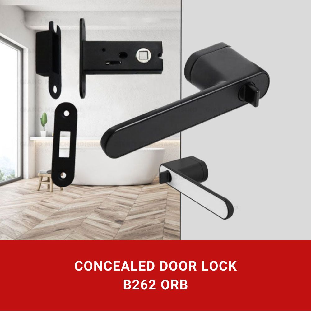 Concealed Door Lock B262 ORB