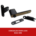 Concealed Door Lock B262 ORB