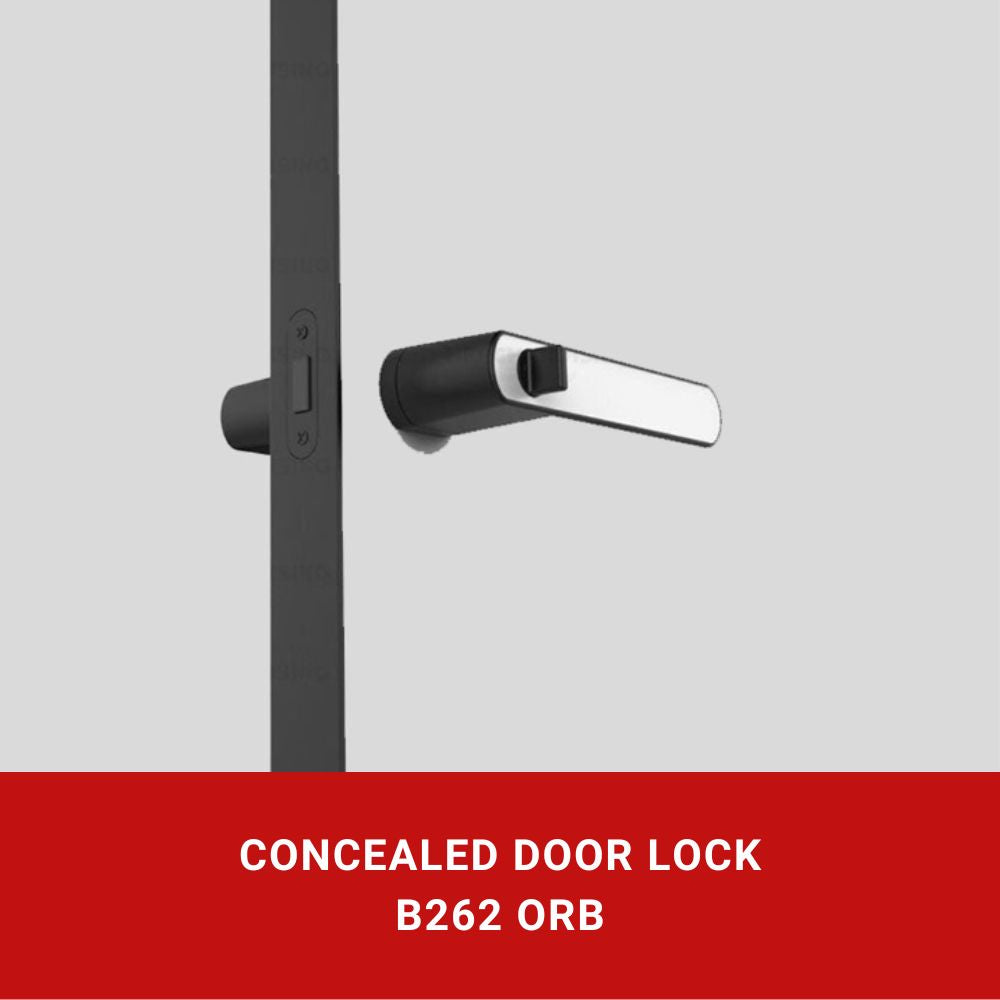 B262 Concealed Door Lock B262 ORB – Aichi Door Hardware