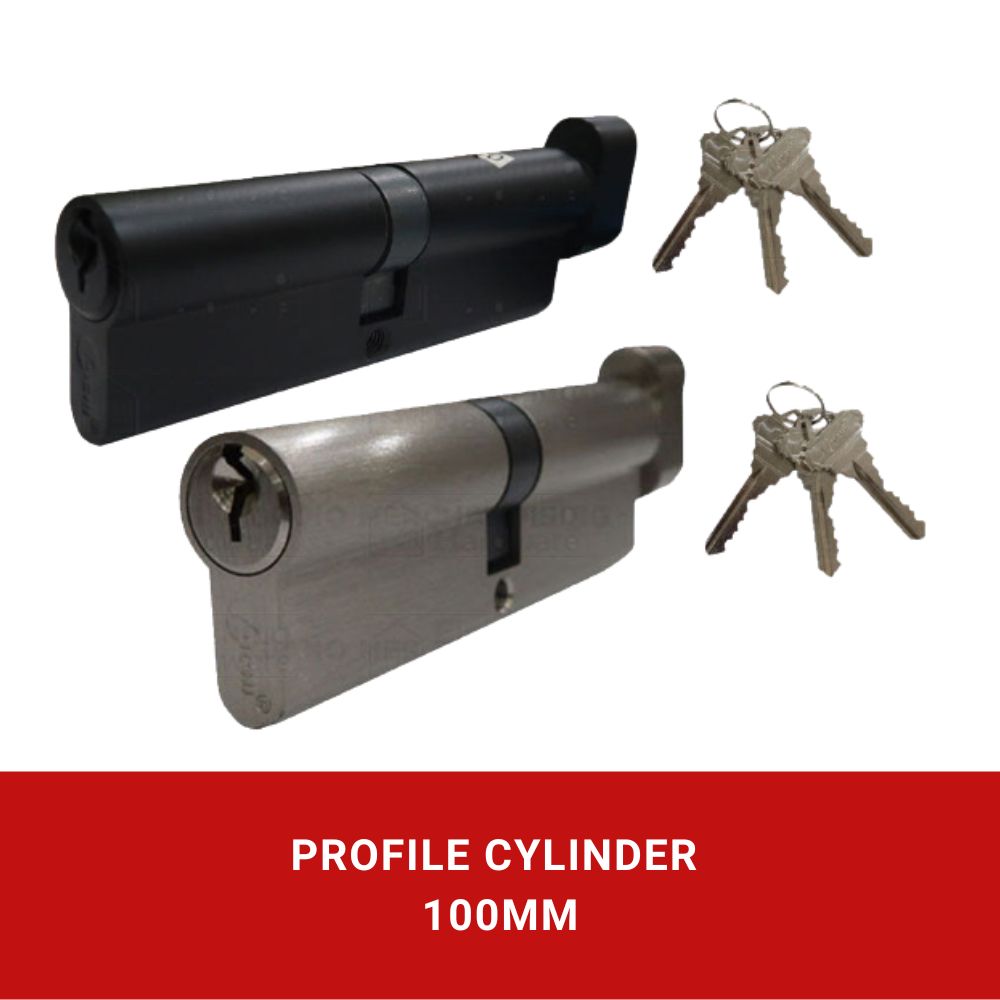 Profile Cylinder (100mm)