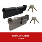 Profile Cylinder (100mm)