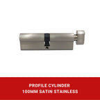 Profile Cylinder (100mm)
