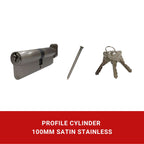 Profile Cylinder (100mm)