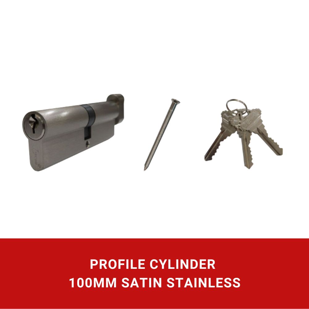 Profile Cylinder (100mm)