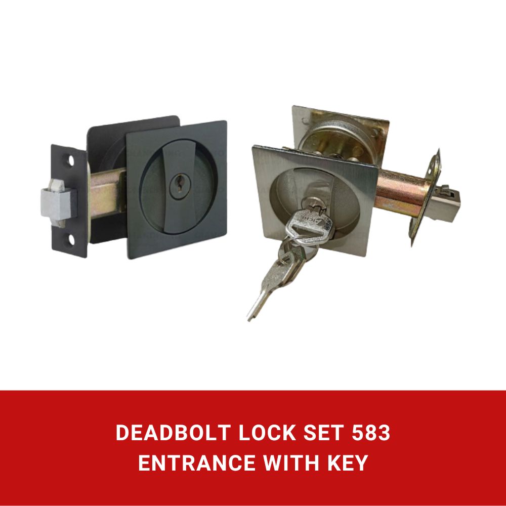 Deadbolt Door Lock 583