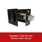 Deadbolt Door Lock 583