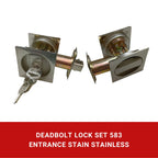 Deadbolt Door Lock 583