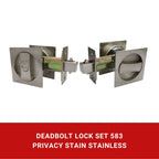 Deadbolt Door Lock 583