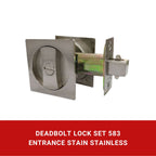 Deadbolt Door Lock 583