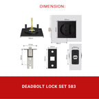 Deadbolt Door Lock 583