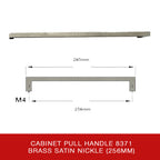 Cabinet Pull Handle 8371 BSN