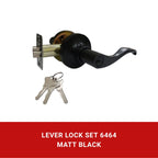 Lever Lockset 6464 MBK