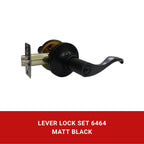 Lever Lockset 6464 MBK