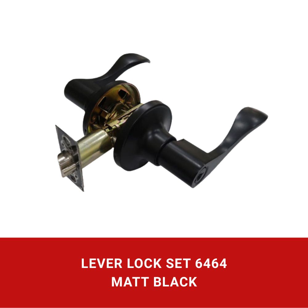 Lever Lockset 6464 MBK